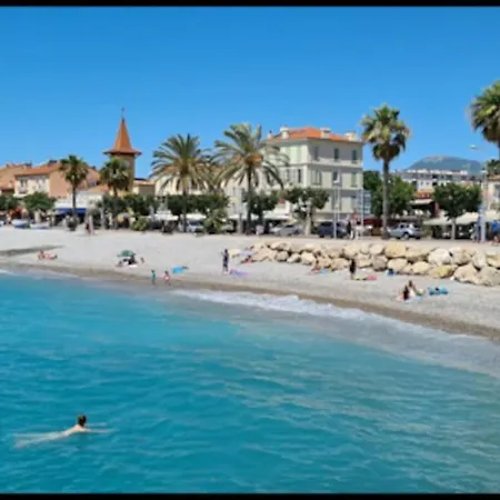 Daire Cros De Cagne Pres De La Plage